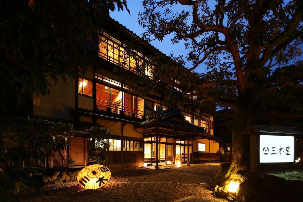 Mikiya Hotel Toyooka  Buitenkant foto
